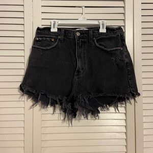 Abercrombie & Fitch Curve Love High Rise Mom Short